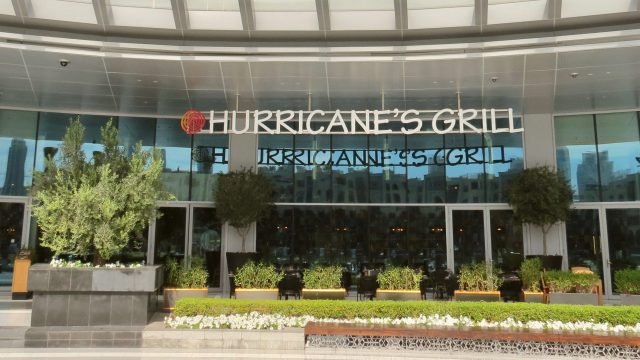 Hurricane’s Grill مطعم  (الأسعار + المنيو + الموقع )