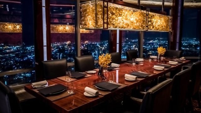 مطعم اتموسفير في دبي (الأسعار + المنيو + الموقع )
