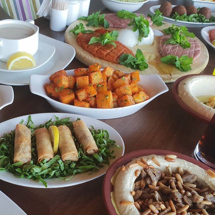 مطعم برج الحمام