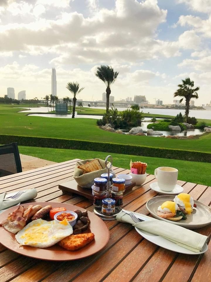 مطاعم فندق برج العرب