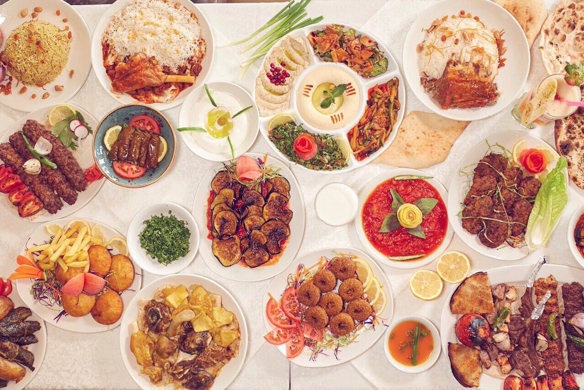 مطاعم مسكوف في دبي