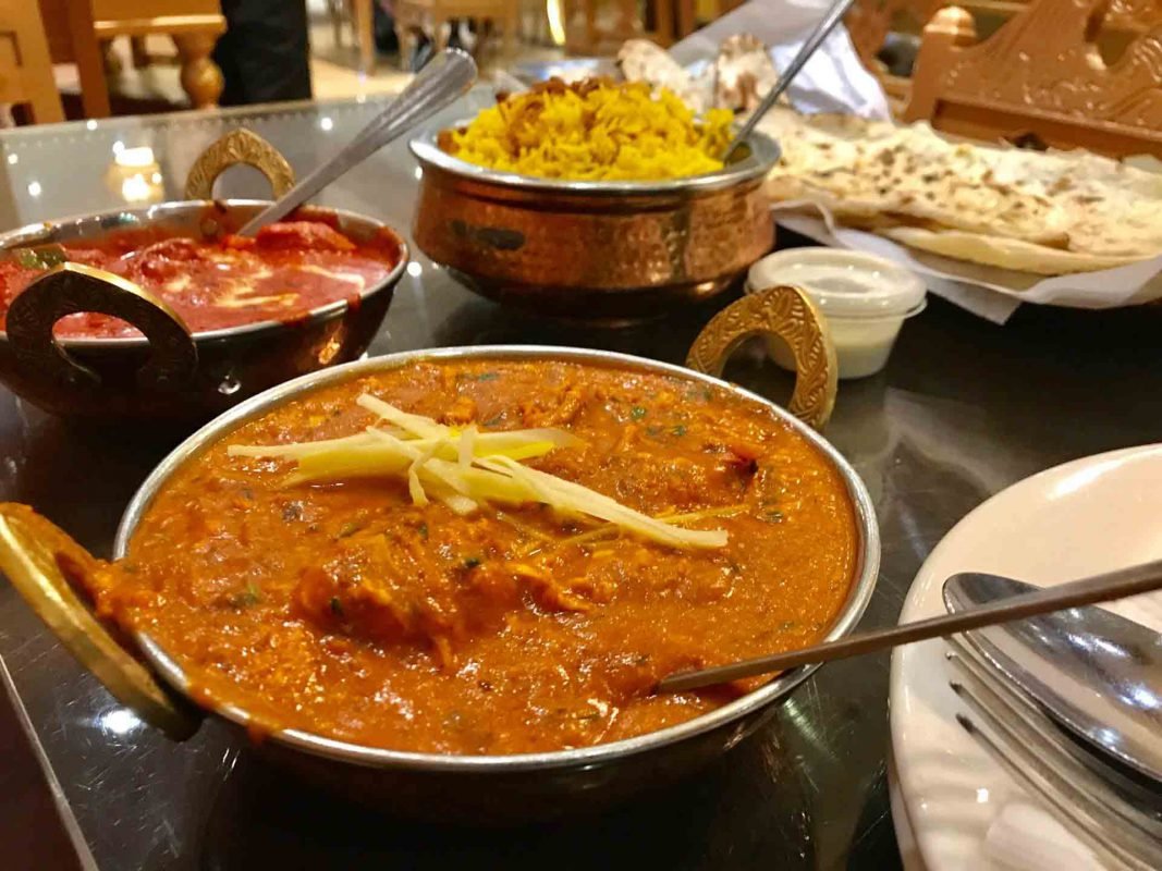 مطعم قصر الهند
