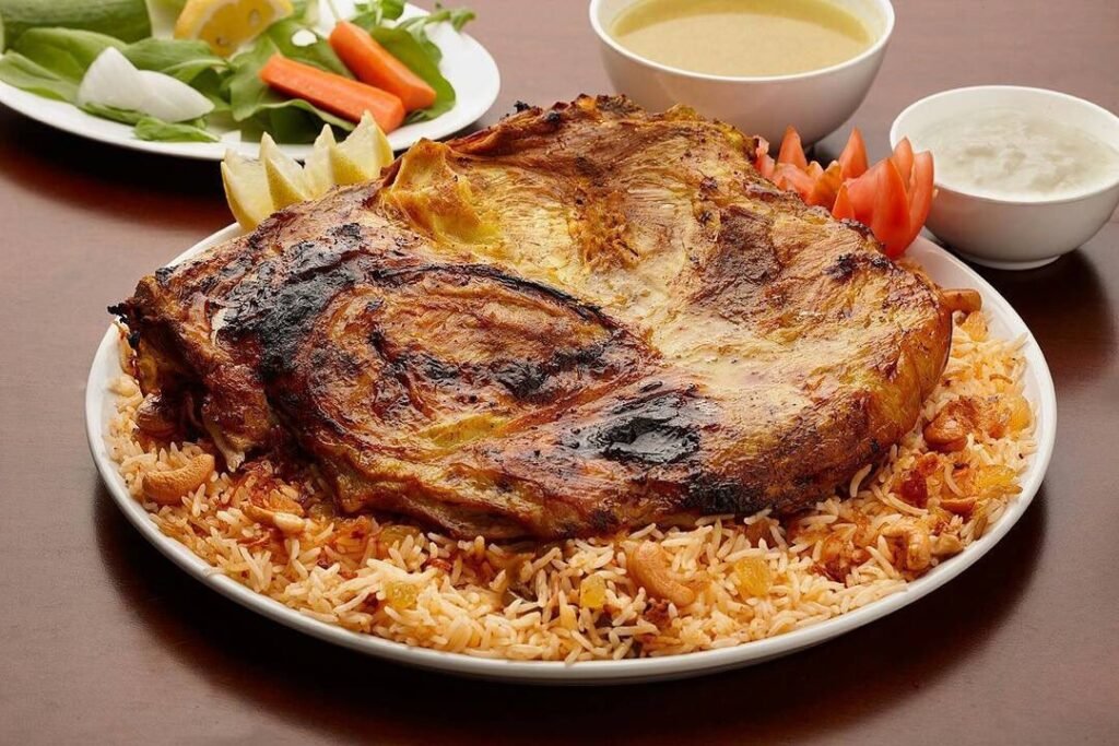 مطعم مراحب للمأكولات اليمنية