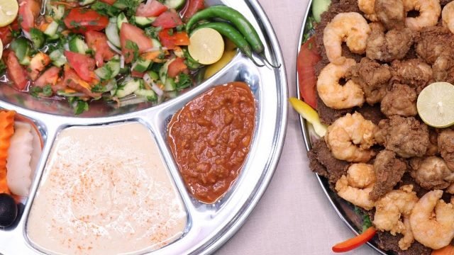 مطعم طعمه عجمان (الأسعار + المنيو + الموقع )