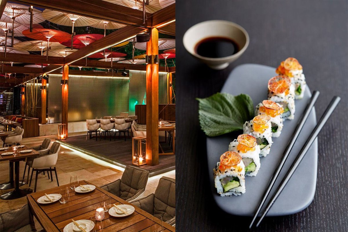 مطعم Salmontini