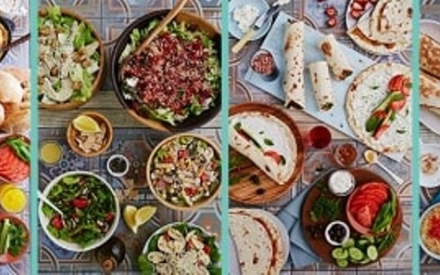 مطعم شارع منقوشة