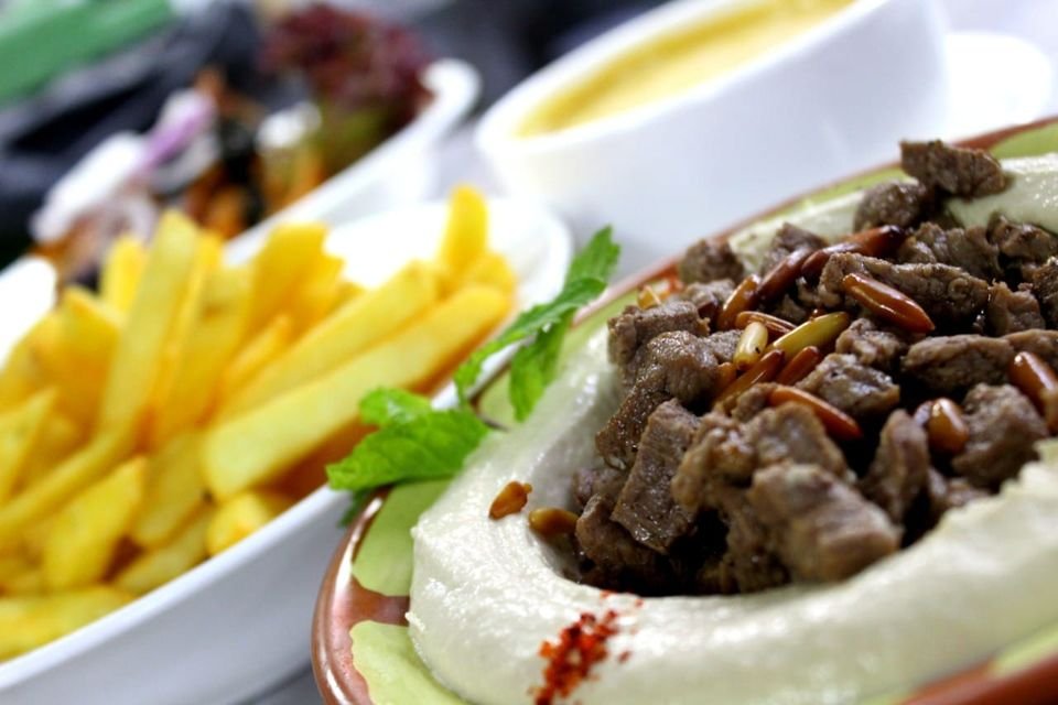 مطعم البيت الشامي