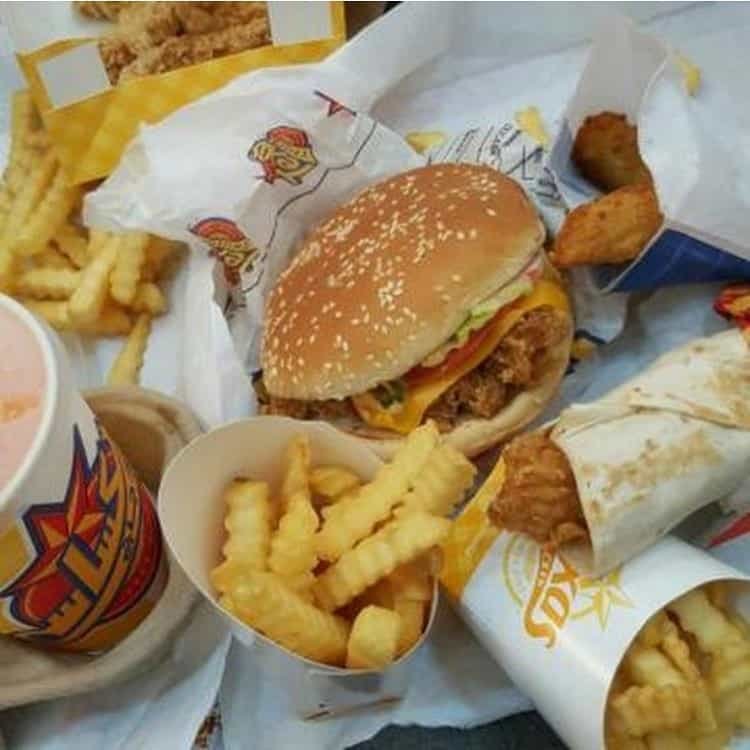 مطعم دجاج تكساس دبي