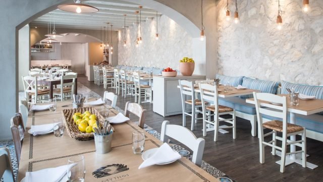 مطعم ميثوس كوزينا آند غريل Mythos Kouzina & Grill (الأسعار + المنيو + الموقع )