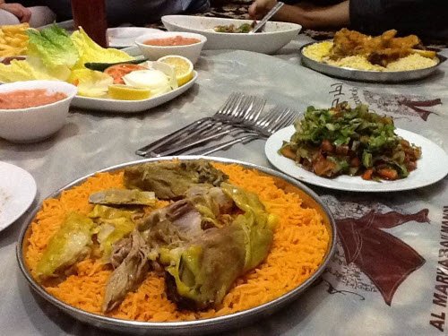مطعم المرحباني