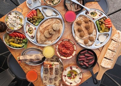 مطعم أوبريشن فلافل