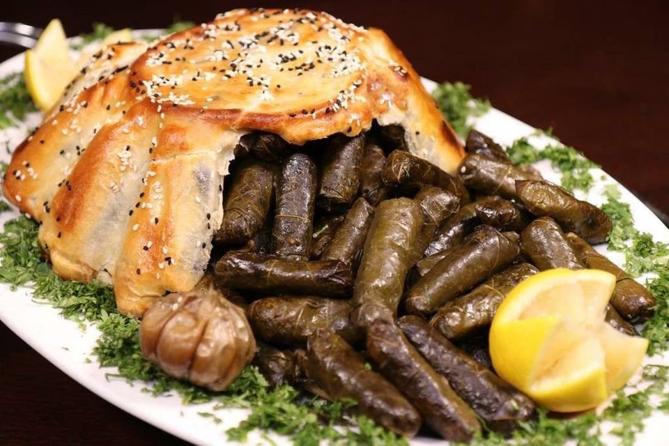مطعم النكهة الدمشقية