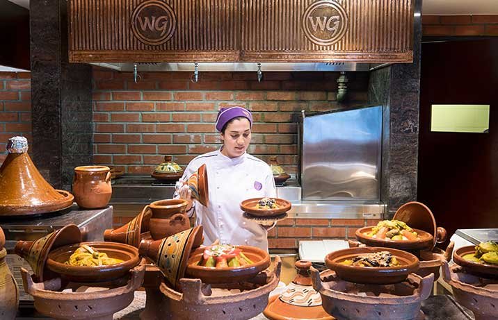مطعم Wafi Gourmet