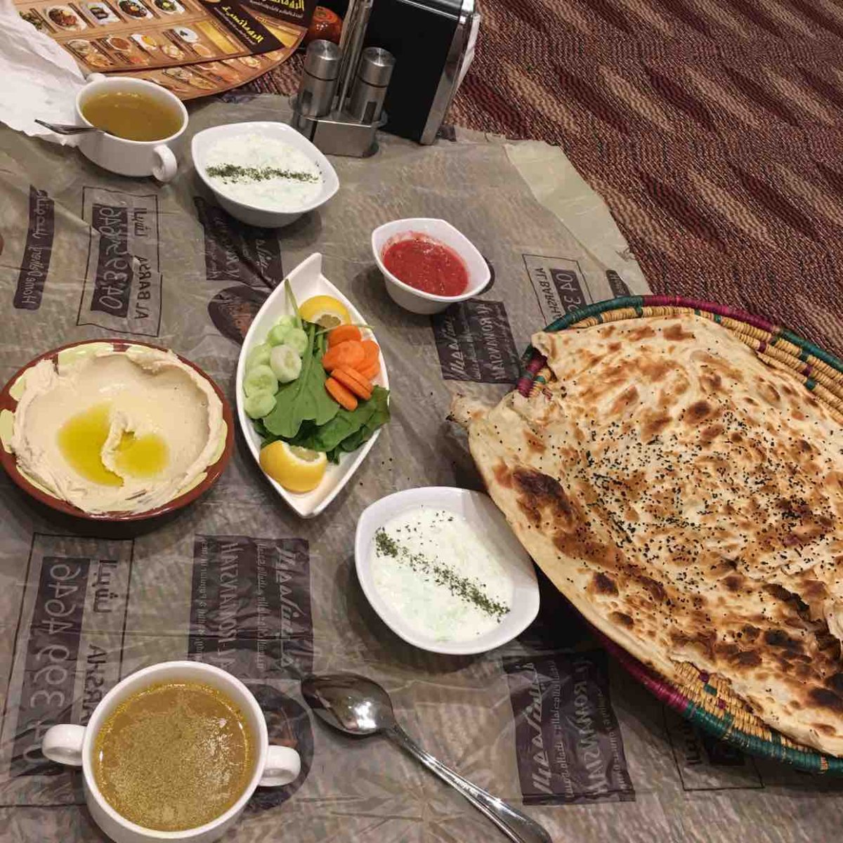 مطعم الرومانسية