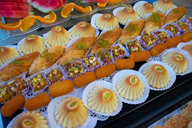 مطعم عروس دمشق