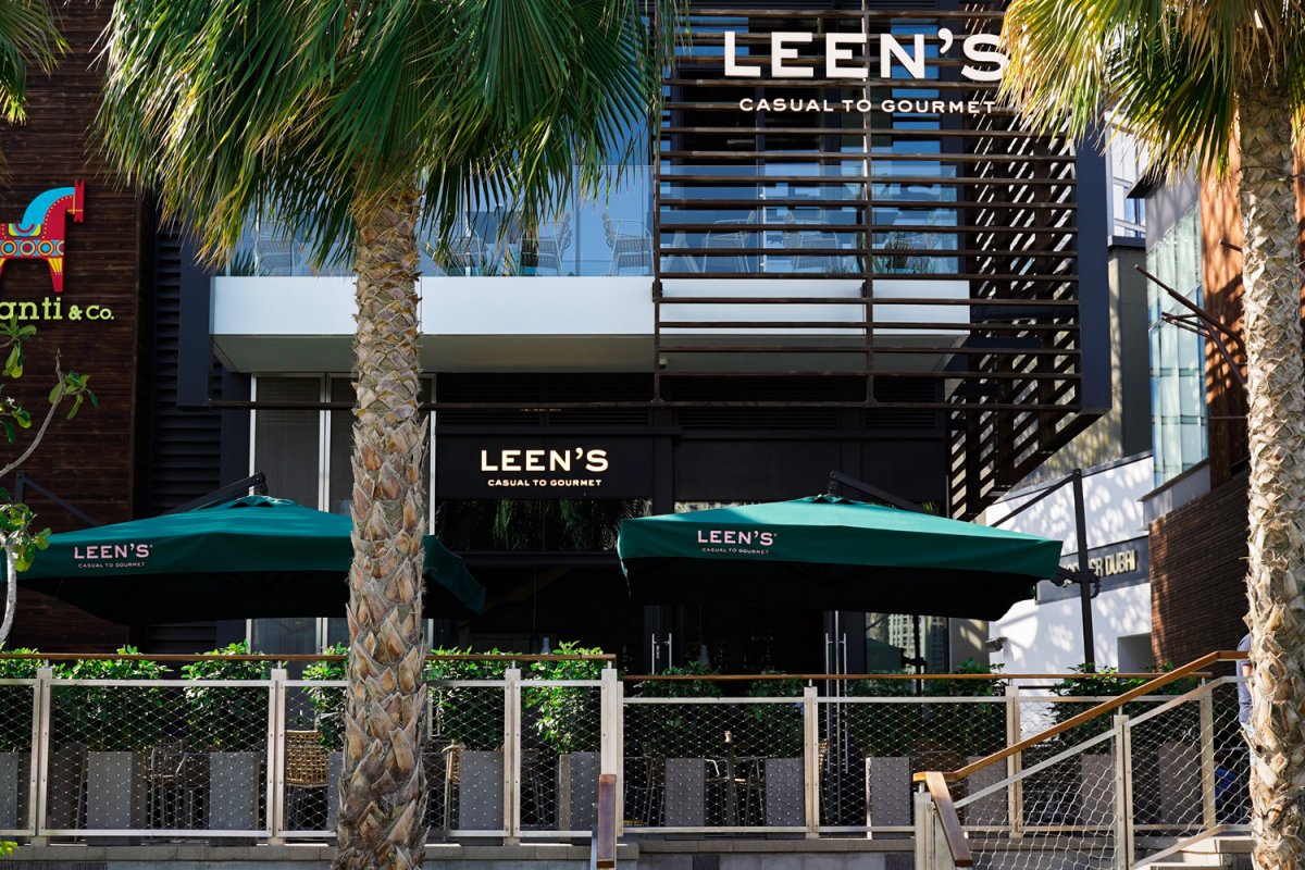 مطعم Leens Casual To Gourmet