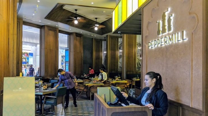 مطعم بيبر ميل دبي