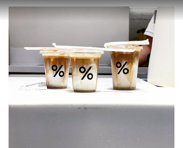ارابيكا كافيه ARABICA دبي مول 