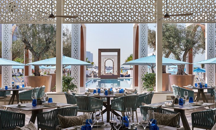 مطعم دريفت بيتش دبي