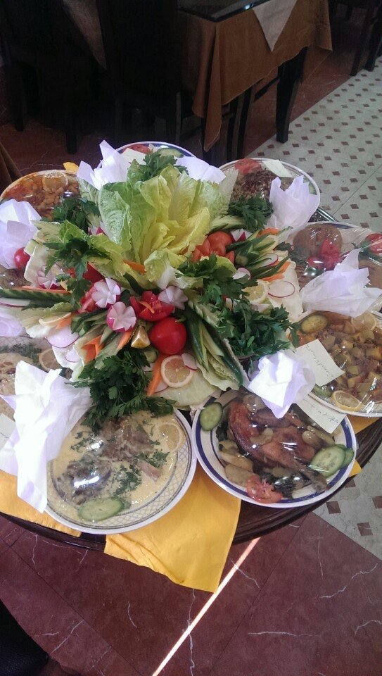 مطعم وردة الشام