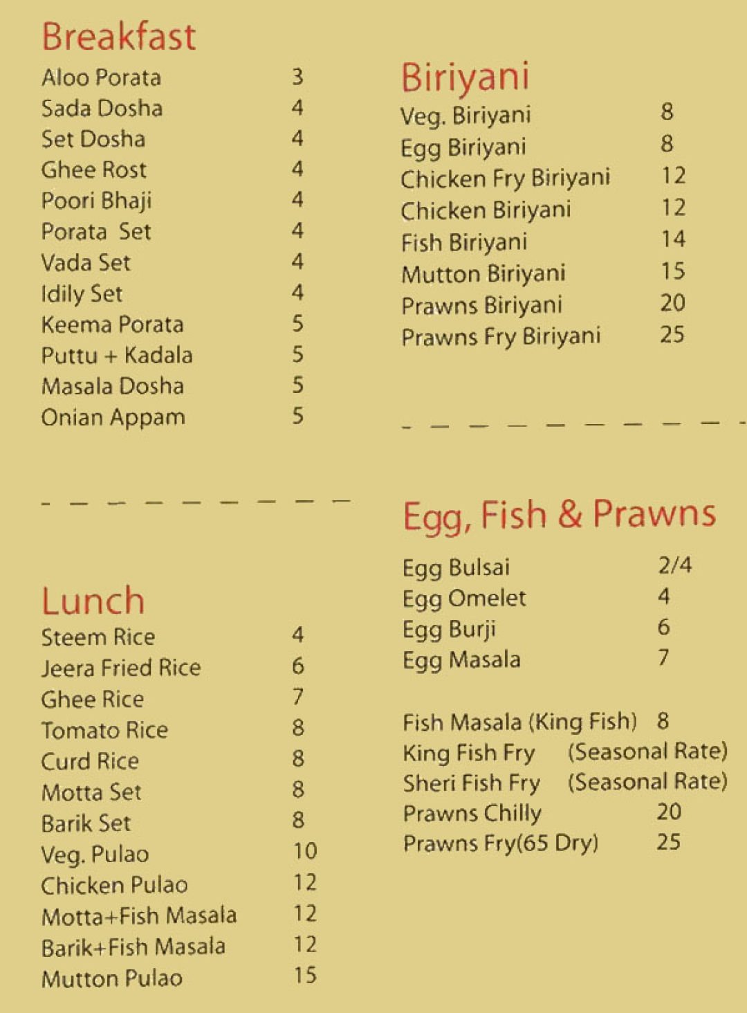 Tasty Food