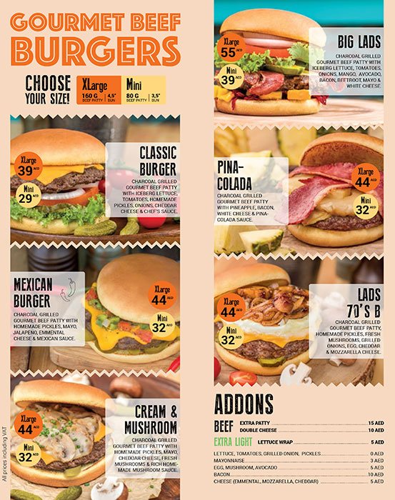 Lads Burger