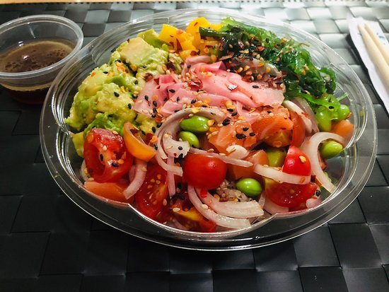 مطعم بوك وكو  Poke & Co دبي (الأسعار + المنيو + الموقع )