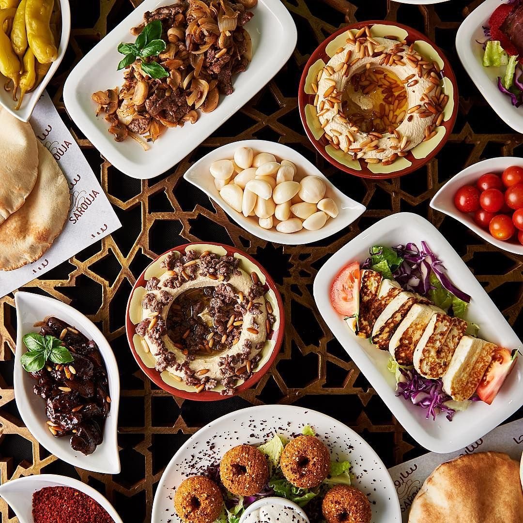 مطعم ساروجا