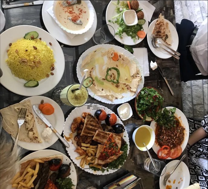 مطاعم دبي