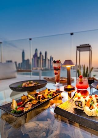مطاعم دبي