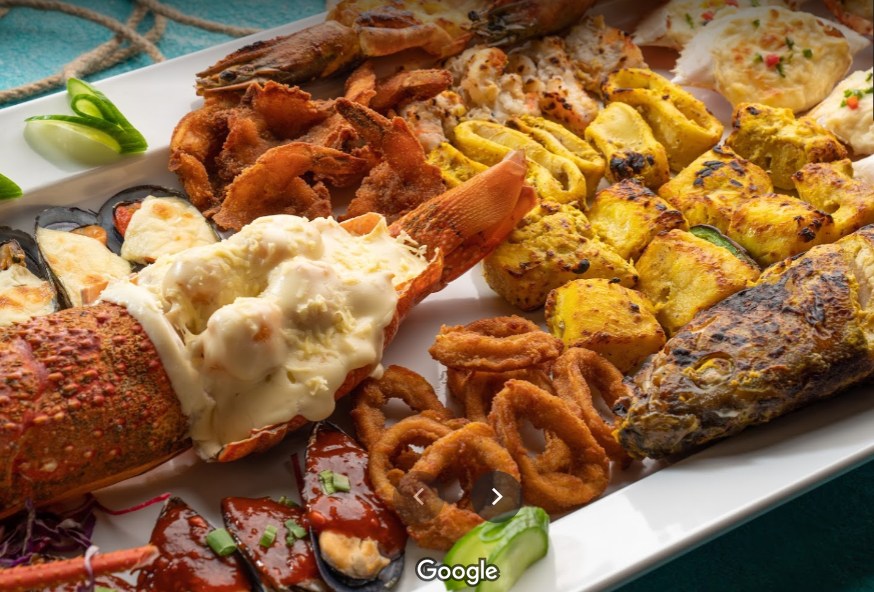 مطاعم بحرية بأبوظبي