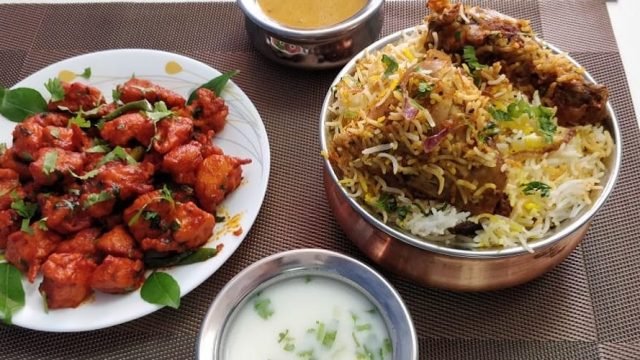 مطعم برياني بلوز دبي (الأسعار+ المنيو+ الموقع)