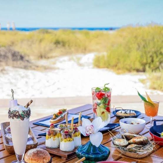 افضل مطاعم على البحر في دبي