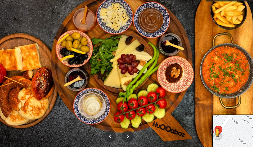 HuQQabaz Dubai غاردنز جميرا 