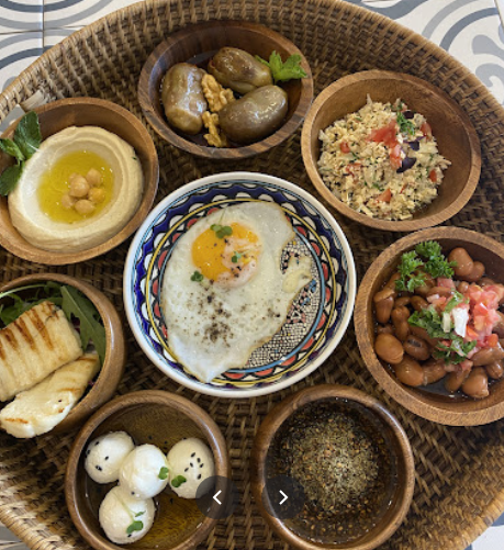 مطعم القيمرية مارينا دبي