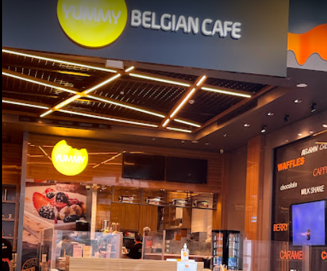 Yummy Belgian Cafe دبي  (الأسعار + المنيو + الموقع)