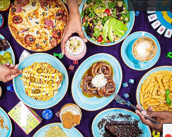 Unwind Speciality Boardgame Cafe دبي  (الأسعار + المنيو + الموقع)