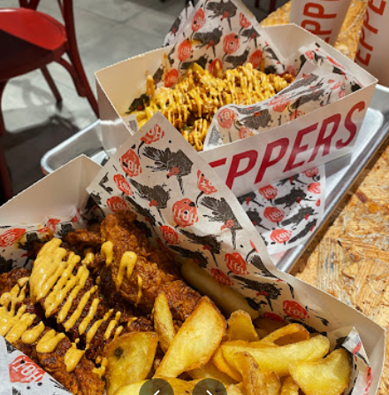 مطعم PEPPERS DUBAI MALL