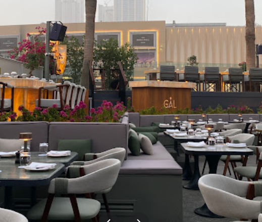 مطعم GAL Dubai (الأسعار+ المنيو + الموقع)