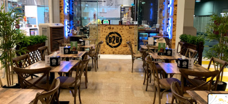 مطعم B2B Burgers دبي   (الأسعار + المنيو + الموقع)