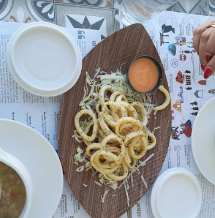 مطعم Desi Mama دبي