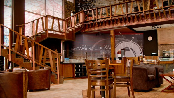 Tea Junction Cafe and Lounge دبي
