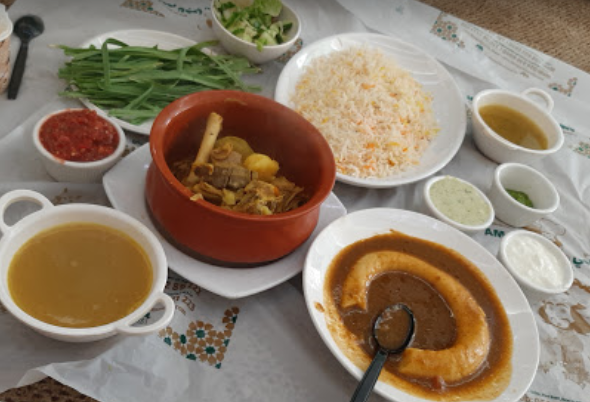 مطعم العم ناجي للمندي دبي