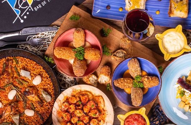 مطعم تاباس Bebemos Dubai 