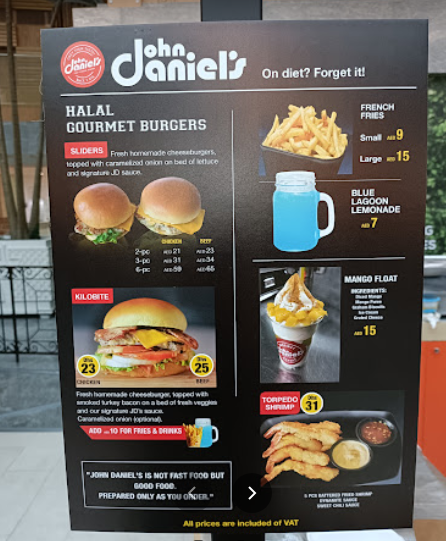 John Daniel's