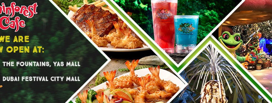 Rainforest Cafe Restaurant 