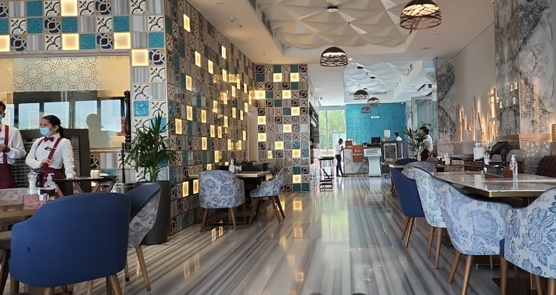 مطعم بوسبورس الشاطئ