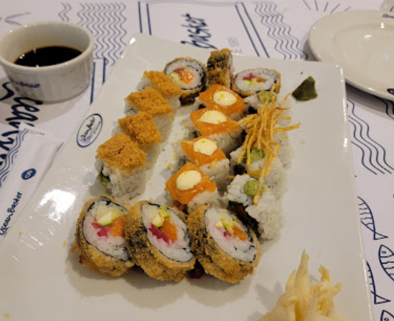 مطعم Ocean Basket دبي (الاسعار + المنيو + الموقع)
