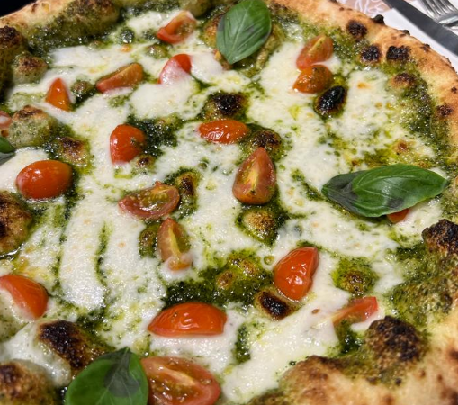 مطعم ECCO Pizza & Pasta  دبي