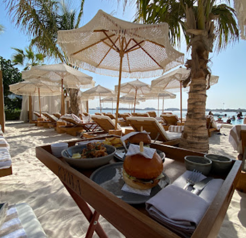 مطعم KYMA BEACH 